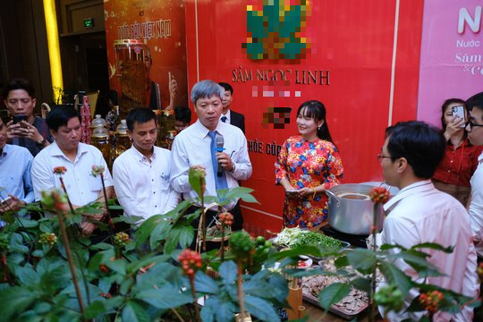 Chủ tịch nước Nguyễn Xu&acirc;n Ph&uacute;c: Đưa s&acirc;m Ngọc Linh xứng tầm thương hiệu quốc gia - Ảnh 2.