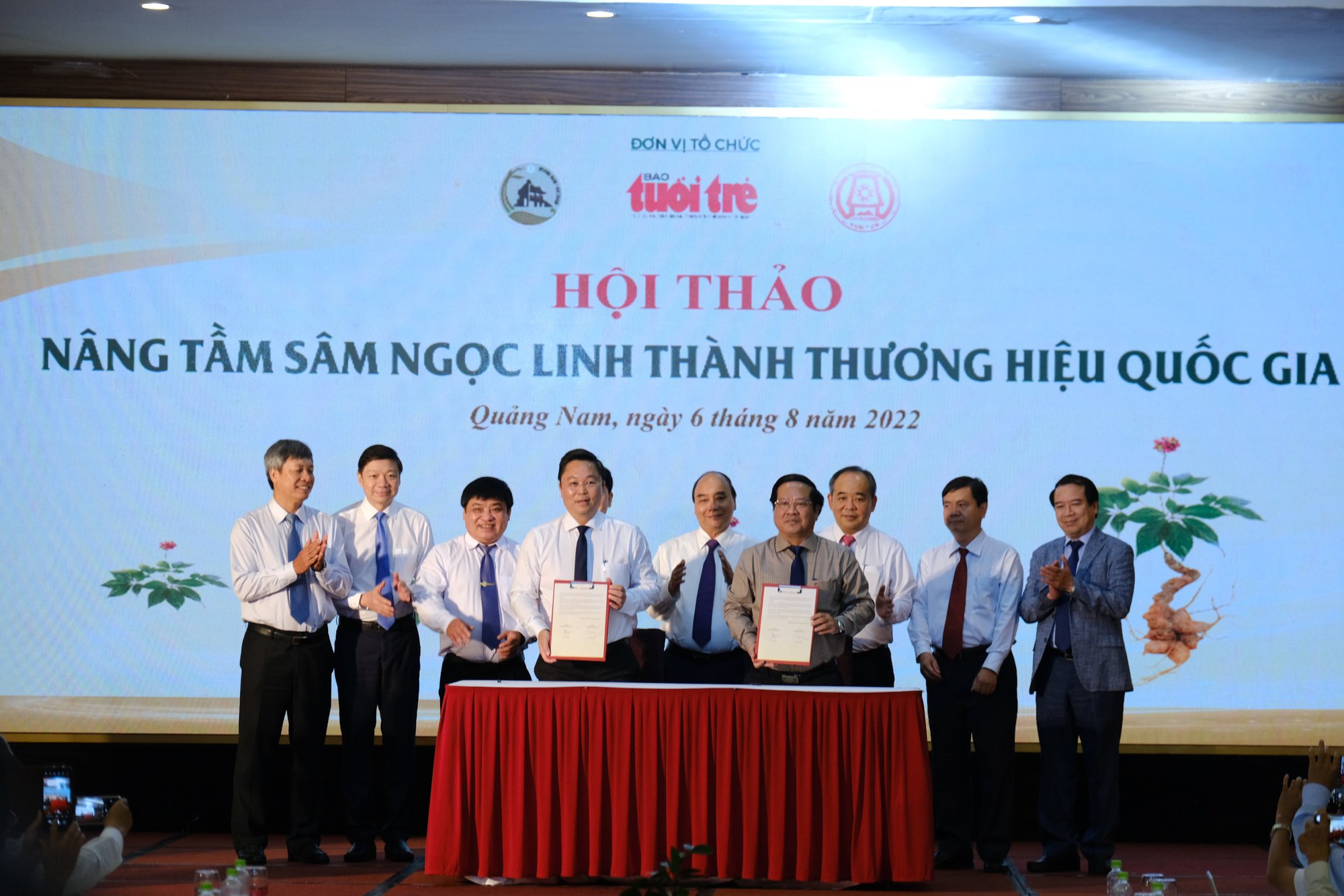 Chủ tịch nước Nguyễn Xu&acirc;n Ph&uacute;c: Đưa s&acirc;m Ngọc Linh xứng tầm thương hiệu quốc gia - Ảnh 3.