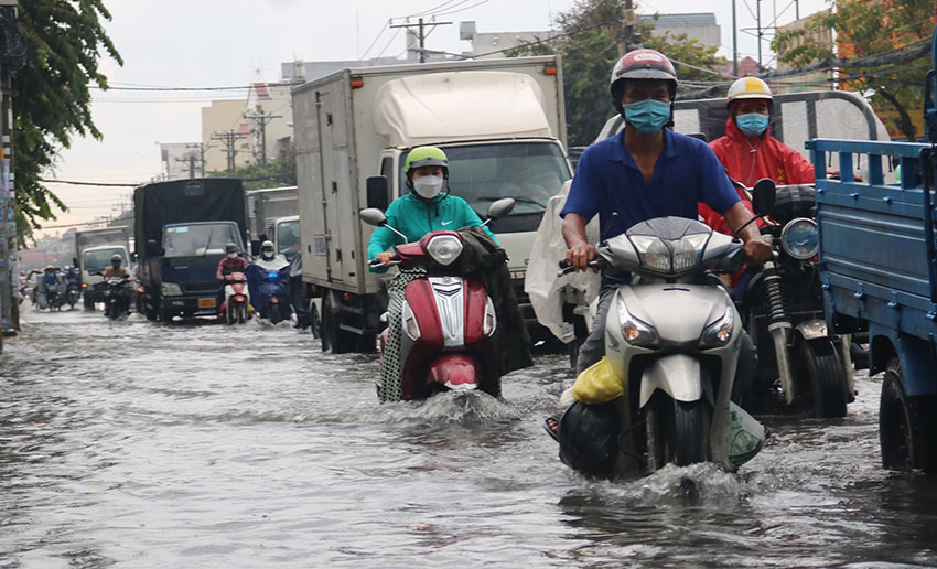 Chống ngập, hãy thôi vì cái lợi trước mắt!