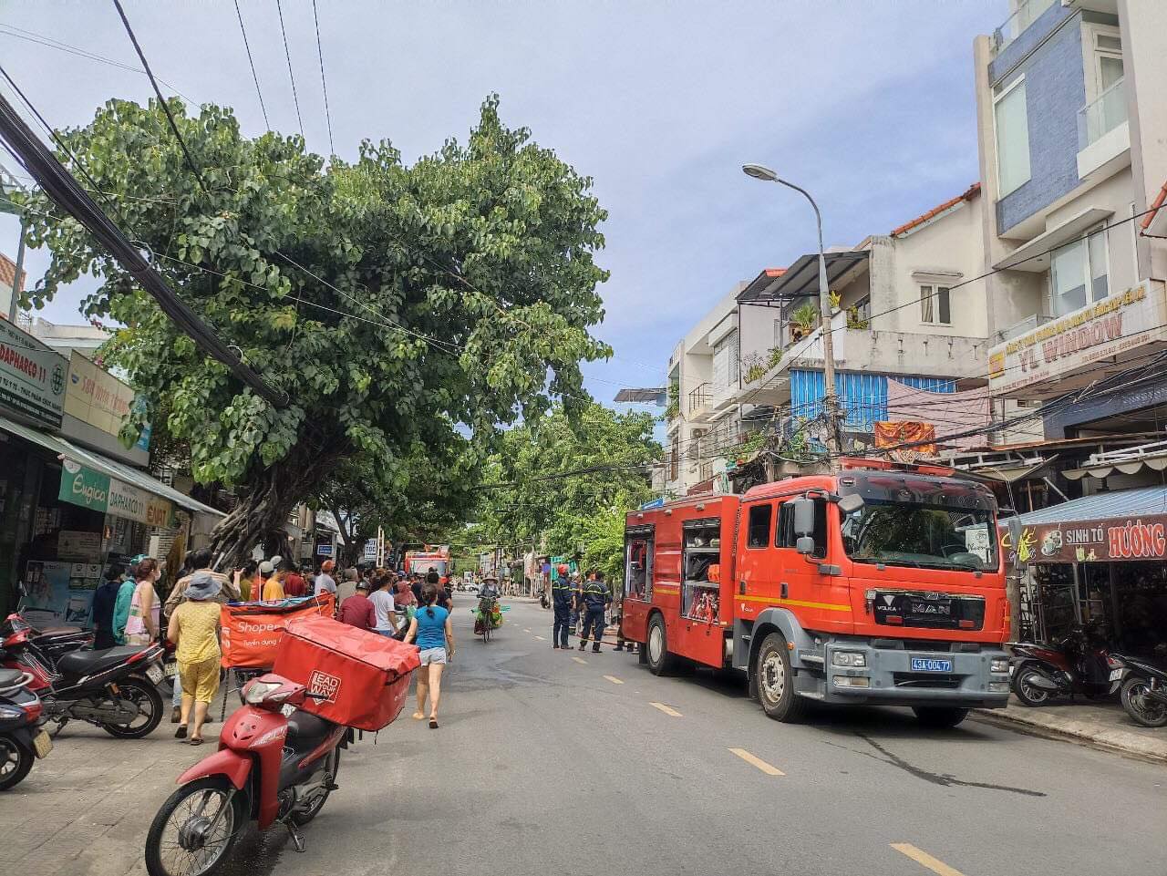 Ch&aacute;y nh&agrave; phố ở Đ&agrave; Nẵng, 3 mẹ con tử vong - Ảnh 2.