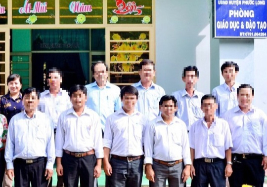 Bổ nhiệm lại Phó Trưởng Phòng GD-ĐT từng bị kỷ luật vì sai phạm