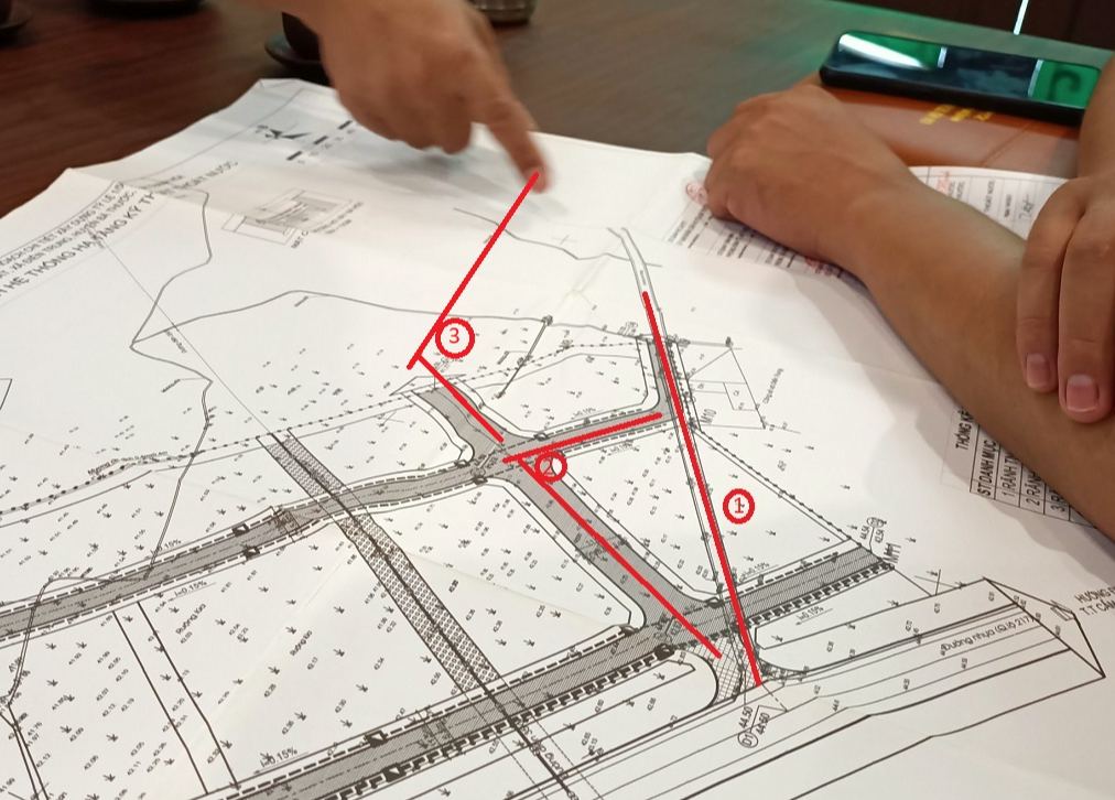 Một huyện ở Thanh Hóa "nắn cong" đường làng khi làm khu dân cư