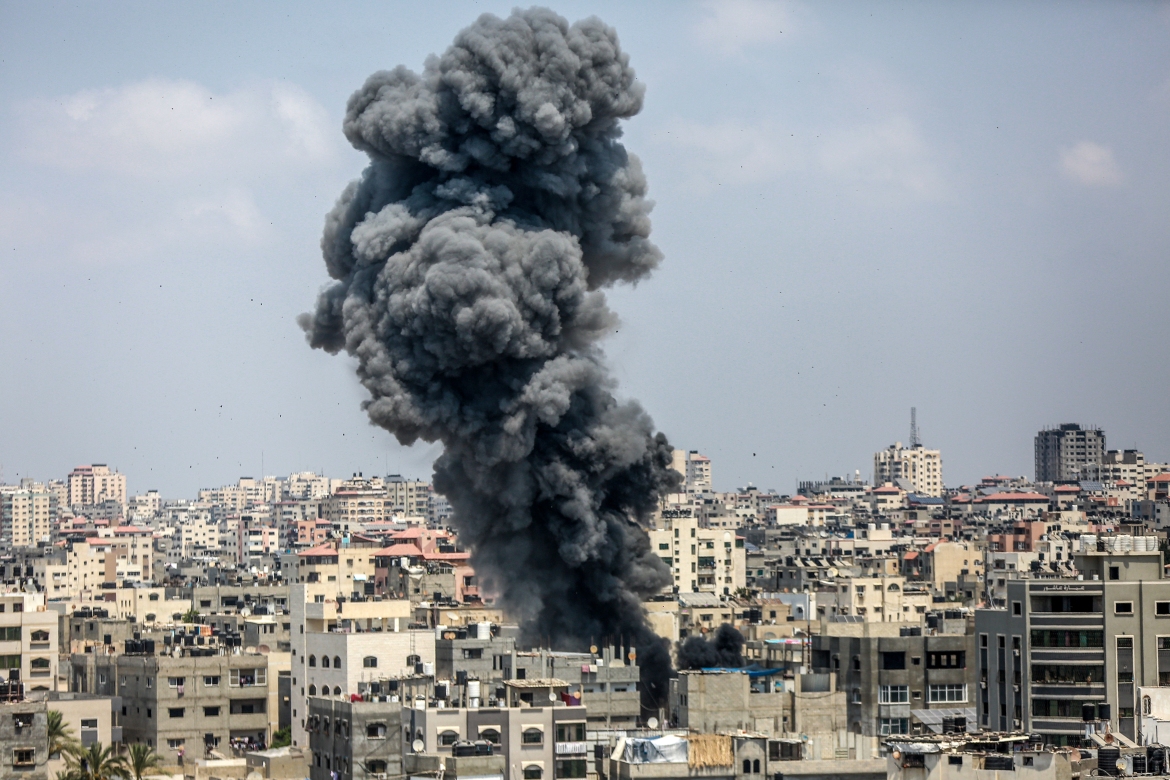 Chiến sự Dải Gaza: “Thùng thuốc súng” Trung Đông giao tranh đẫm máu