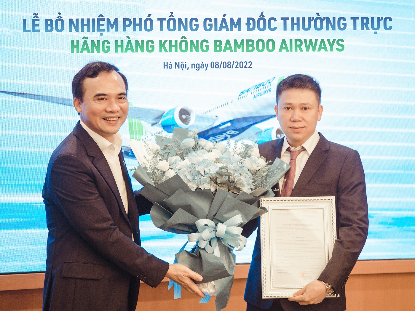 Nhân sự lãnh đạo mới của Bamboo Airways