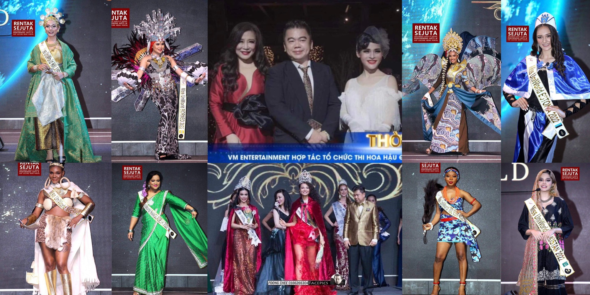 VM Enterainment là đại diện Miss Millenium Universe tại Việt Nam