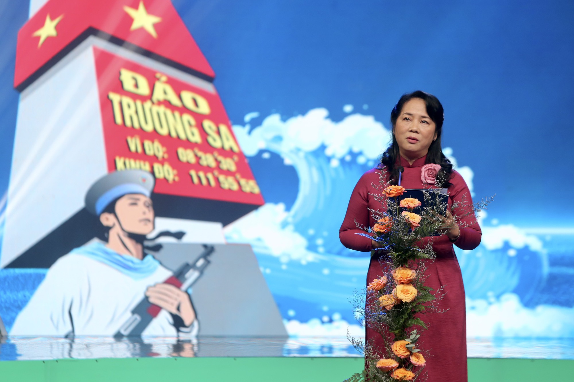 B&aacute;o Người Lao Động ủng hộ Quỹ &ldquo;V&igrave; biển đảo qu&ecirc; hương - V&igrave; tuyến đầu Tổ quốc&rdquo; TP HCM - Ảnh 1.