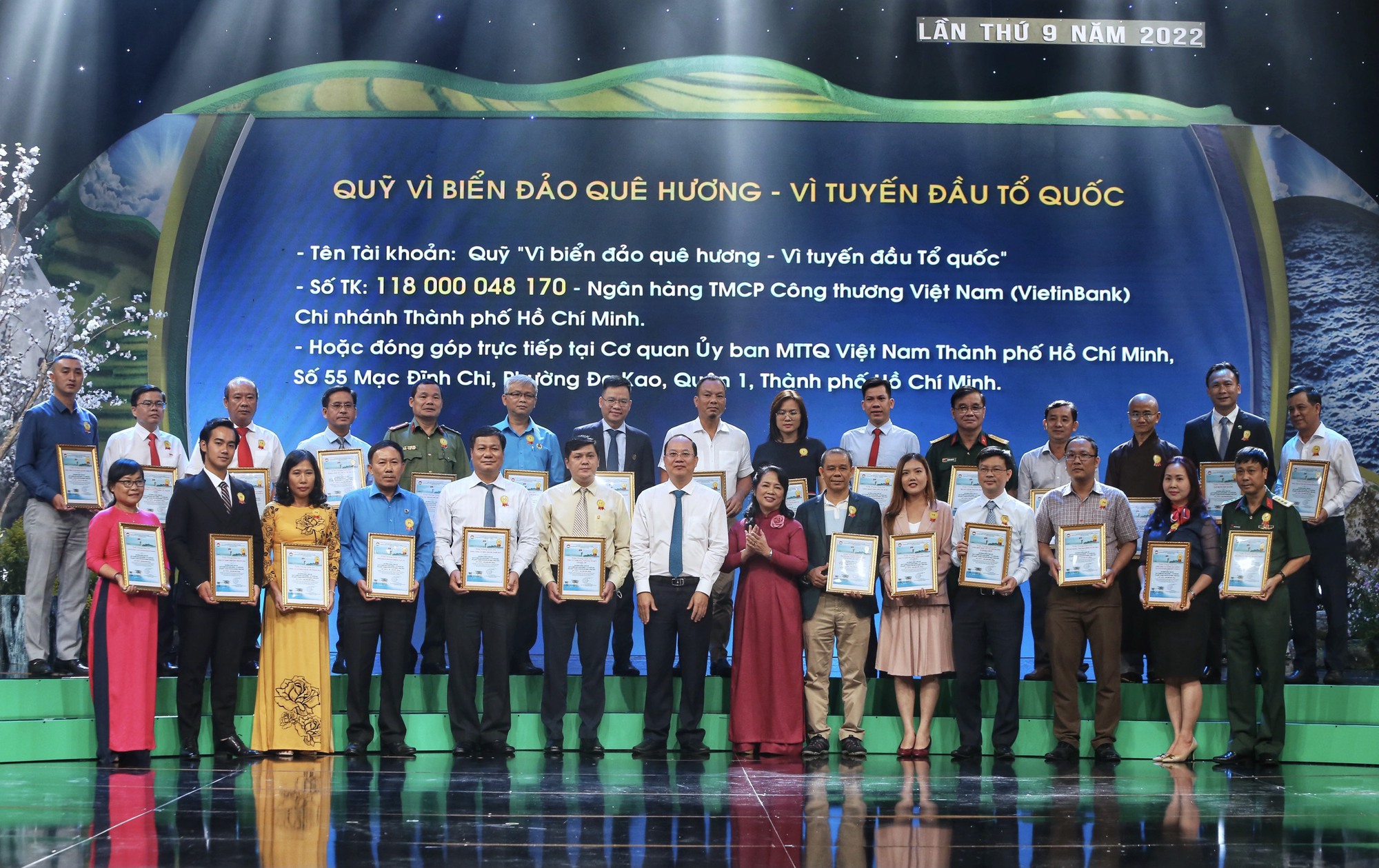 B&aacute;o Người Lao Động ủng hộ Quỹ &ldquo;V&igrave; biển đảo qu&ecirc; hương - V&igrave; tuyến đầu Tổ quốc&rdquo; TP HCM - Ảnh 4.