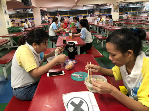 Chăm chút từng bữa ăn sáng