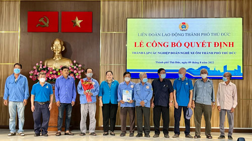 LĐLĐ TP Thủ Đức: Lập thêm nhiều nghiệp đoàn