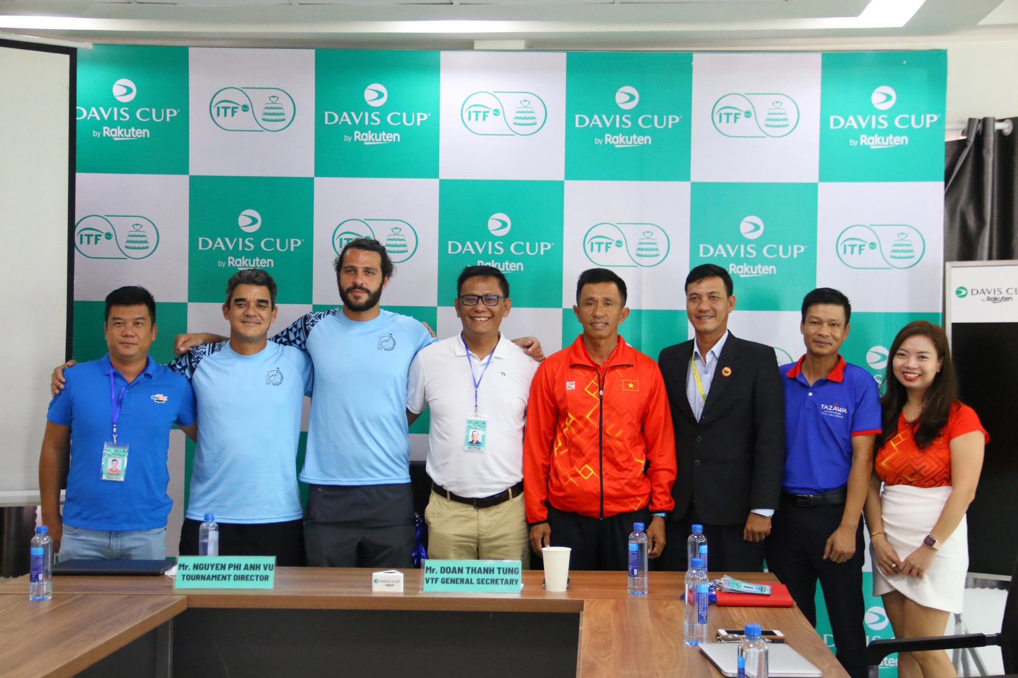 Tuyển Việt Nam rơi v&agrave;o bảng đấu nhẹ ở Davis Cup 2022 - Ảnh 1.