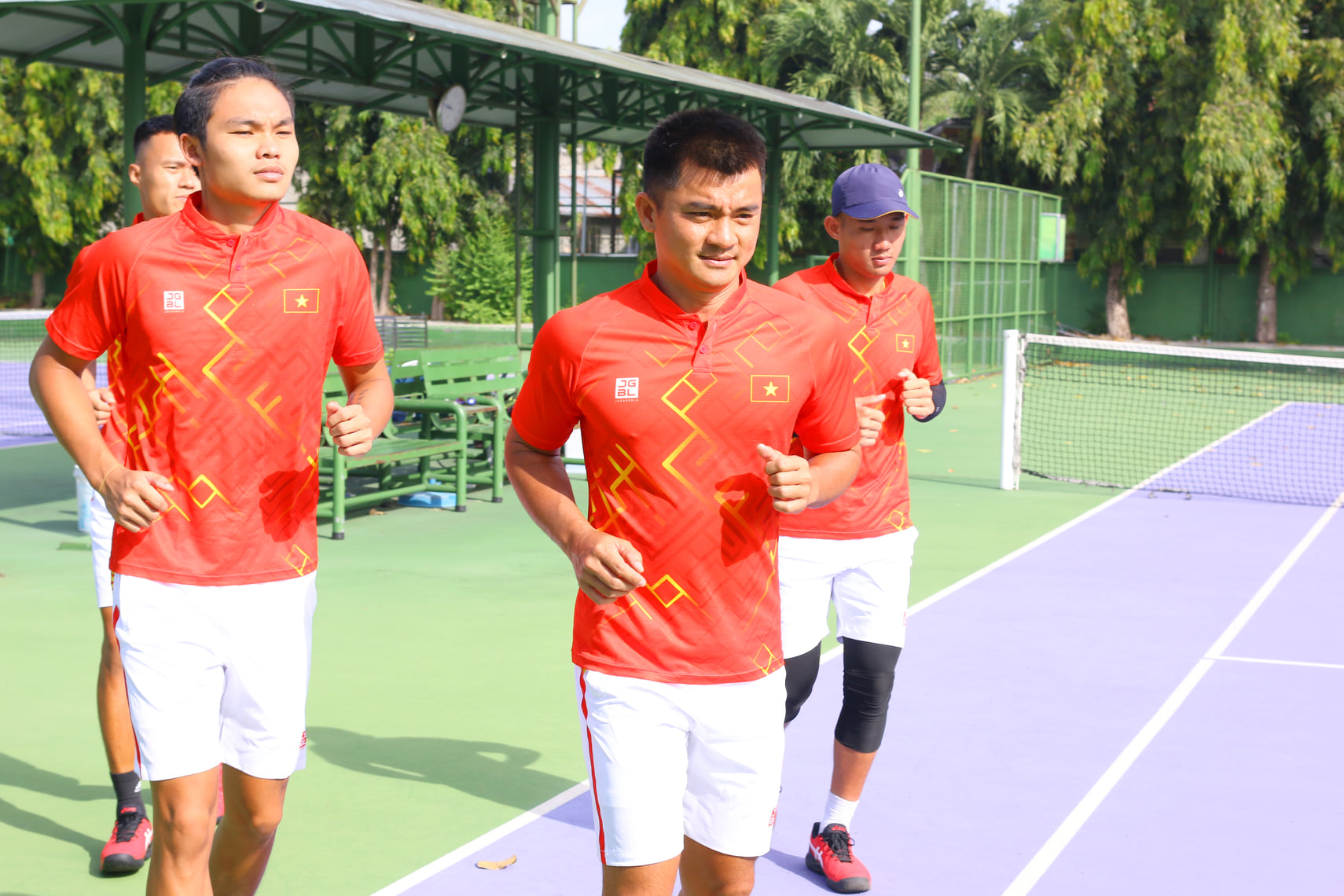 Tuyển Việt Nam rơi v&agrave;o bảng đấu nhẹ ở Davis Cup 2022 - Ảnh 3.