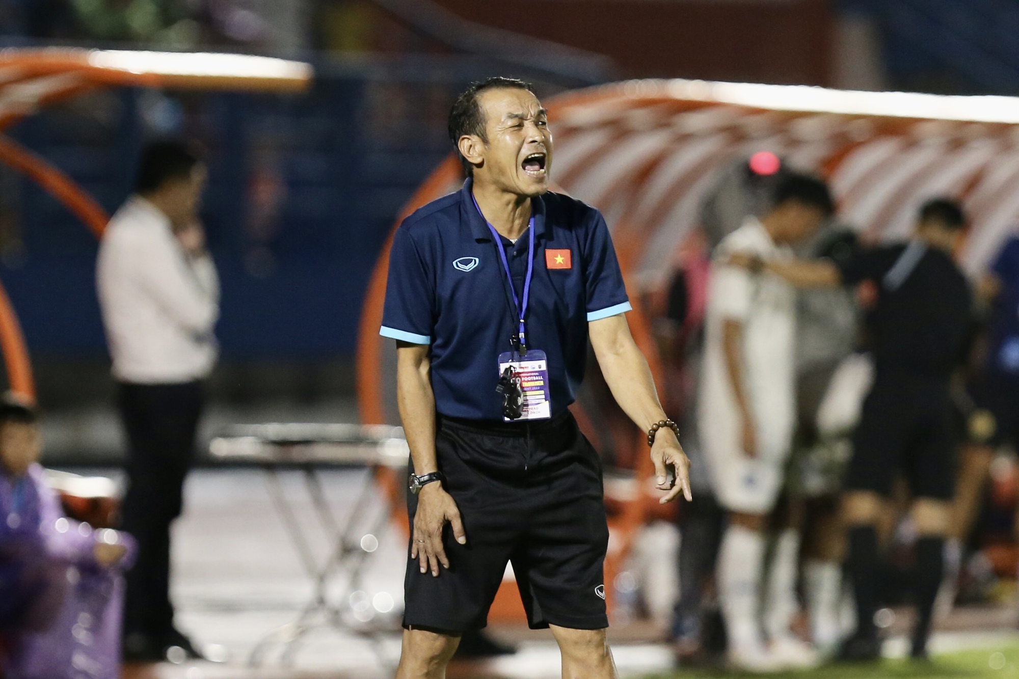 U19 Việt Nam đ&aacute;nh bại Th&aacute;i Lan - Ảnh 2.