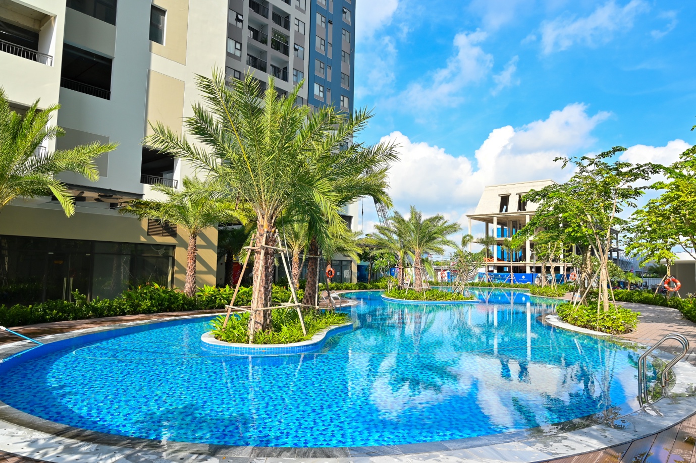 Charm City - Khu phức hợp cao cấp d&agrave;nh cho giới chuy&ecirc;n gia đ&atilde; đi v&agrave;o v&acirc;n h&agrave;nh - Ảnh 1.