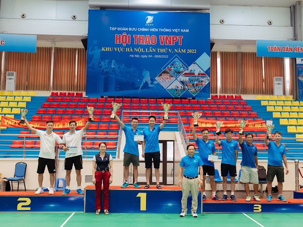 Lan tỏa tinh thần “Khỏe để xây dựng”, kỷ niệm 77 năm ngày truyền thống ngành bưu điện - Ảnh 1.