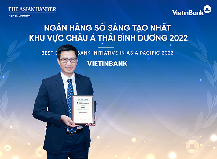 VietinBank &ldquo;thắng lớn&rdquo; tại c&aacute;c hạng mục giải thưởng của The Asian Banker - Ảnh 1.