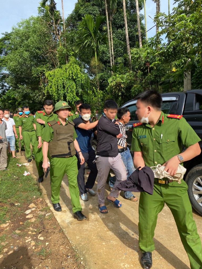 G&acirc;y &aacute;n mạng đặc biệt nghi&ecirc;m trọng khiến 3 người thương vong rồi trốn v&agrave;o rừng keo - Ảnh 2.