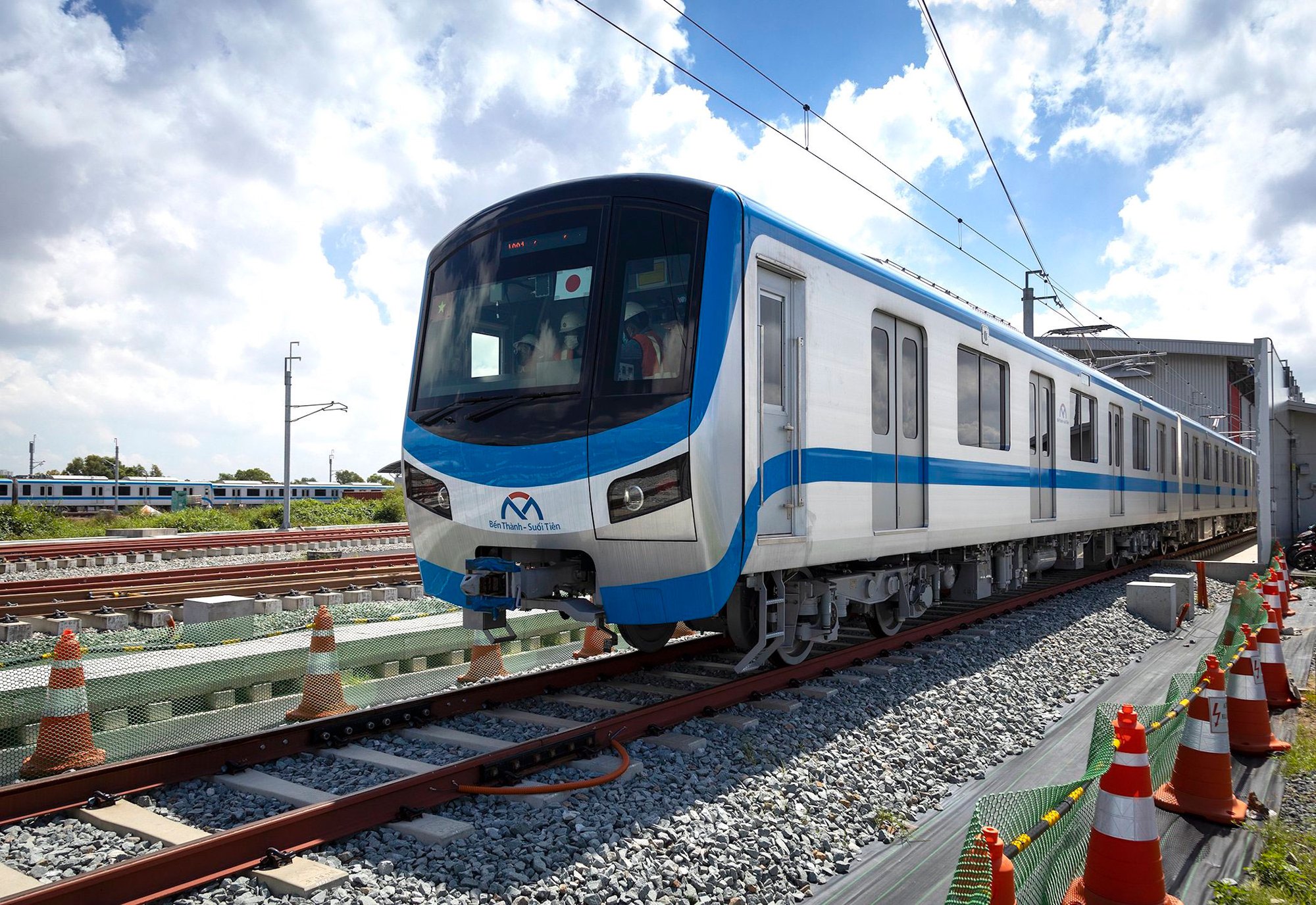 Háo hức với metro