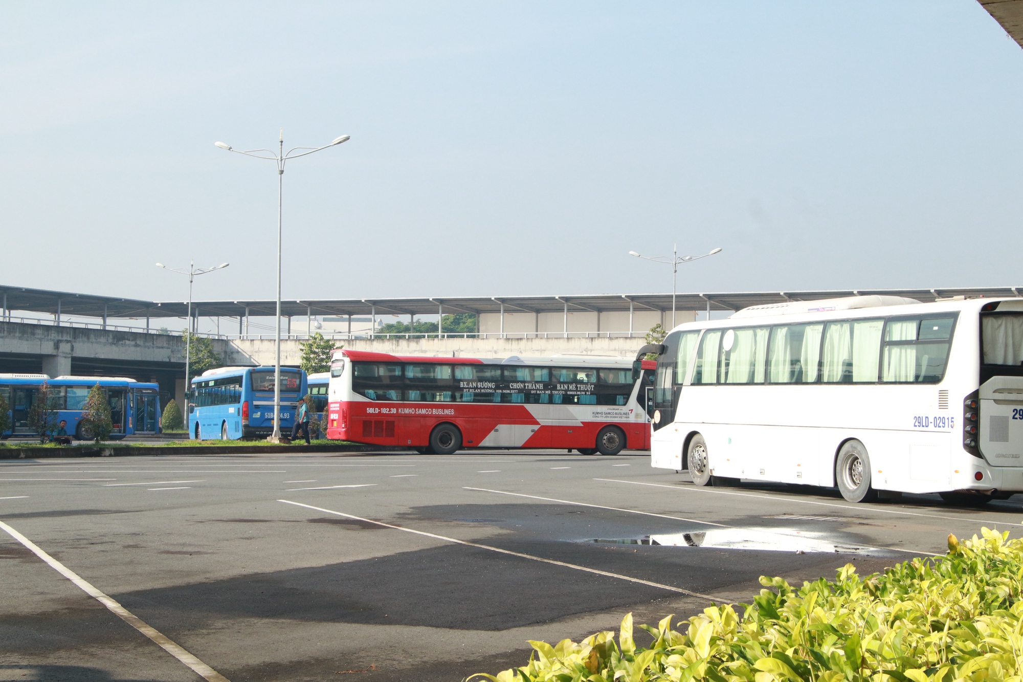 Ng&agrave;y đầu kỳ nghỉ lễ 2-9, đường phố th&ocirc;ng tho&aacute;ng - Ảnh 7.