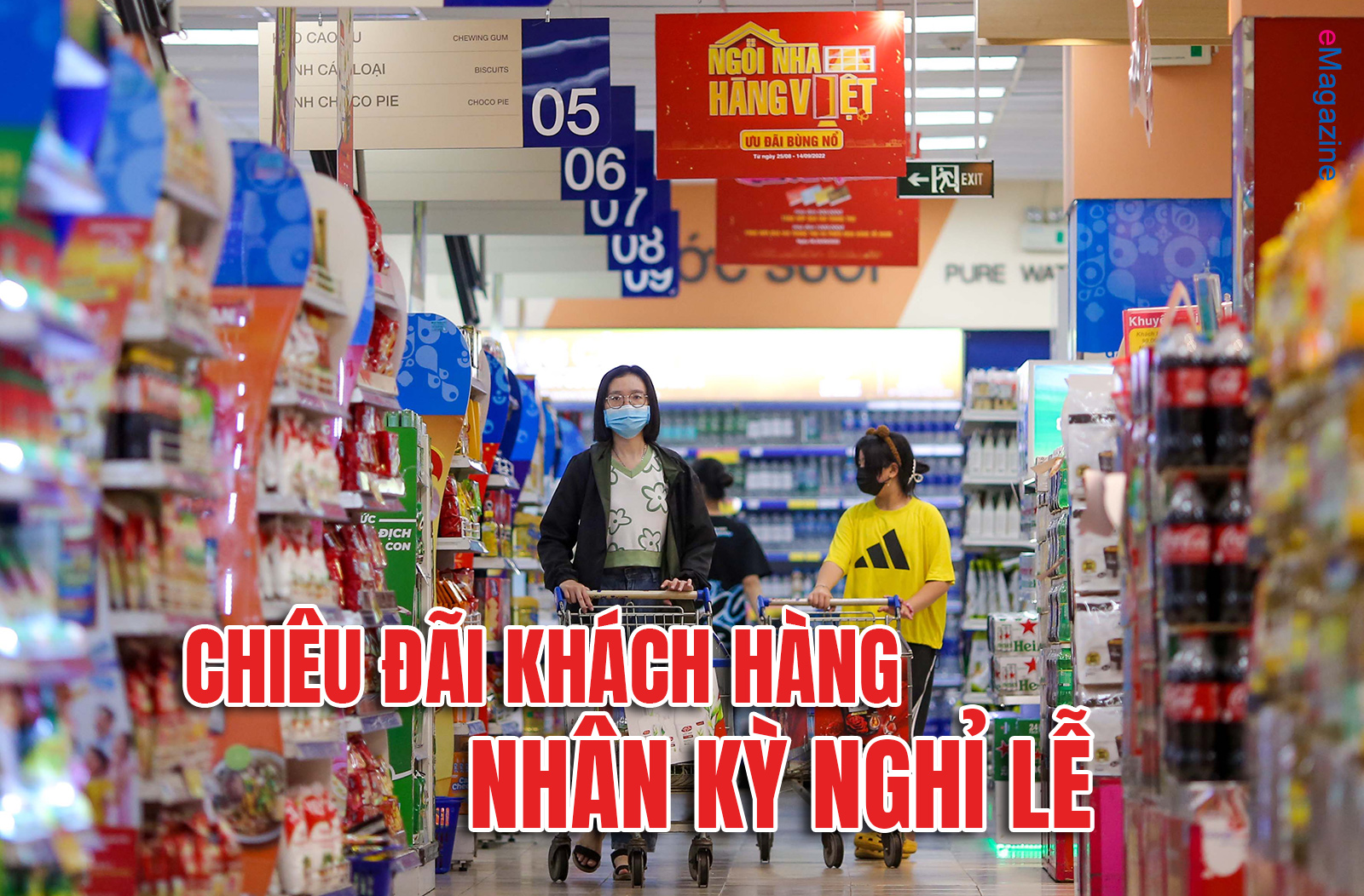 [eMagazine] Nhà bán lẻ chiêu đãi khách hàng nhân kỳ nghỉ lễ