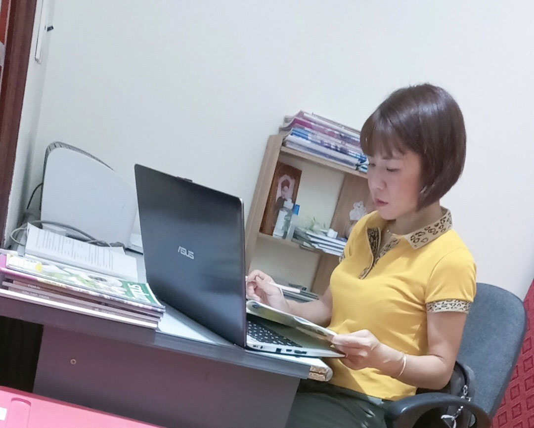 Cuộc thi viết "Người Thầy kính yêu": Bao vất vả mình cô lo hết