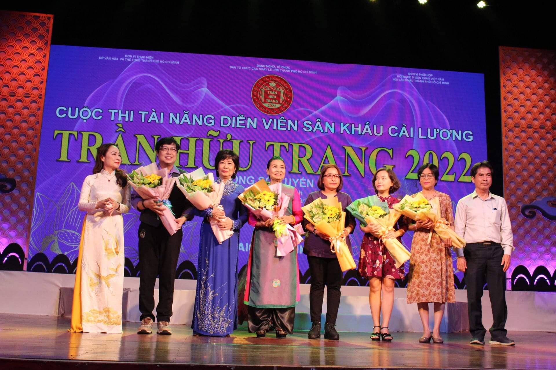 H&agrave;o hứng với Cuộc thi T&agrave;i năng diễn vi&ecirc;n S&acirc;n khấu cải lương Trần Hữu Trang 2022 - Ảnh 3.
