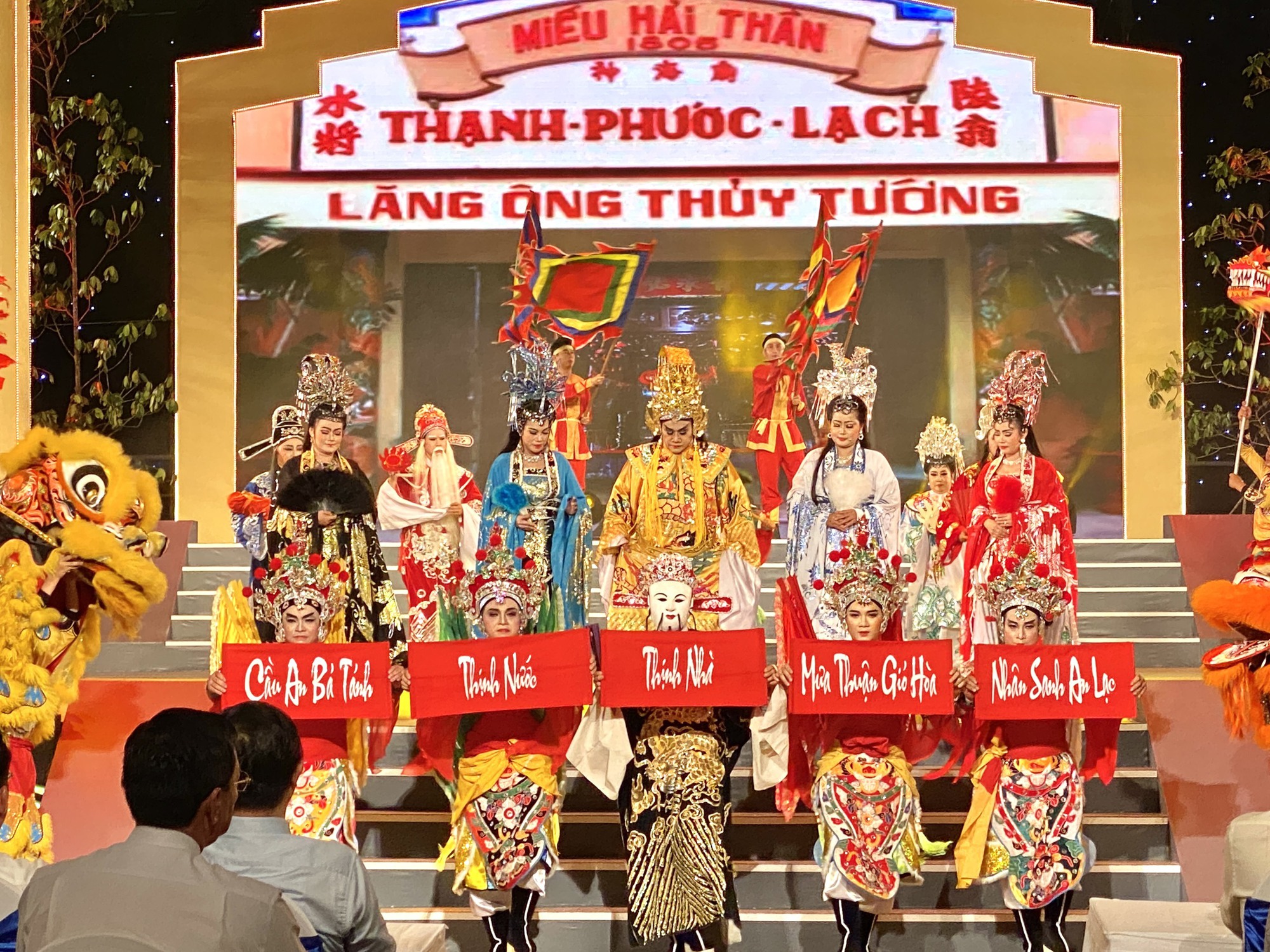 Khai mạc Lễ hội Nghinh Ông và Lễ Mừng công ngư dân Cần Giờ năm 2022