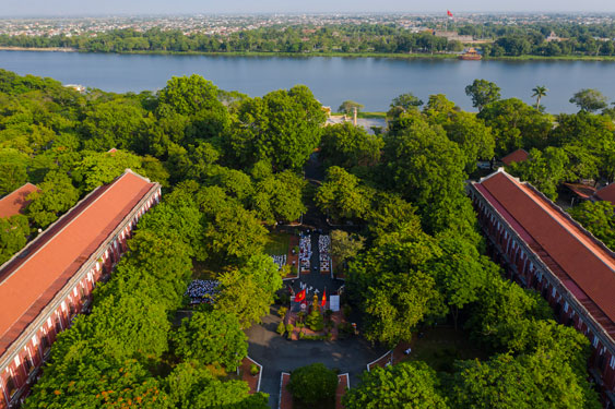 Rực rỡ màu cờ - Ảnh 6.