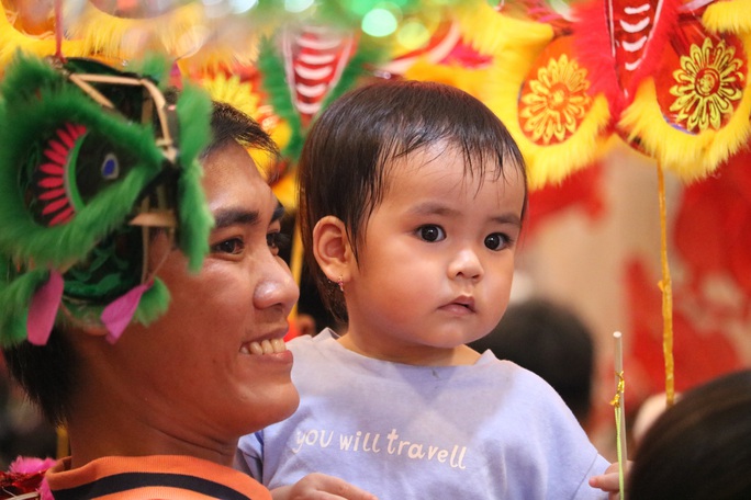 TP HCM có mưa trong đêm Trung thu