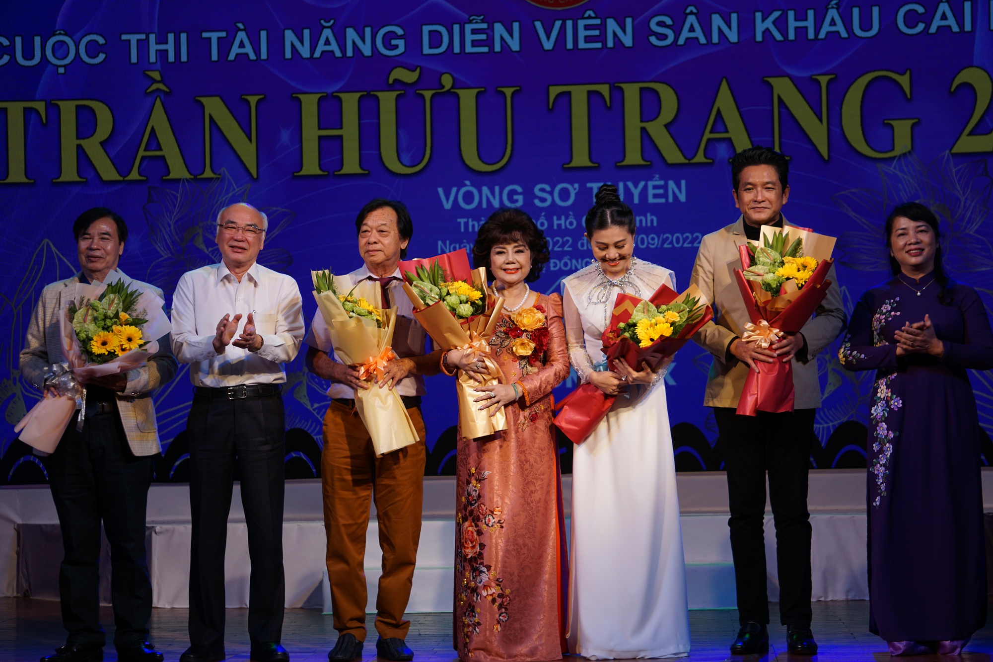 H&agrave;o hứng với Cuộc thi T&agrave;i năng diễn vi&ecirc;n S&acirc;n khấu cải lương Trần Hữu Trang 2022 - Ảnh 2.