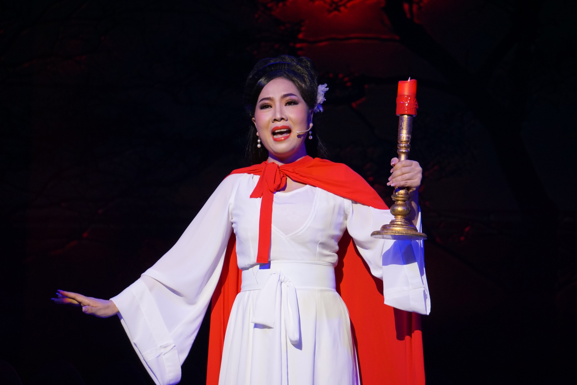 H&agrave;o hứng với Cuộc thi T&agrave;i năng diễn vi&ecirc;n S&acirc;n khấu cải lương Trần Hữu Trang 2022 - Ảnh 6.