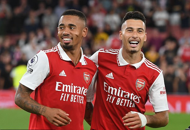 Tuyển Brazil từ chối "bộ ba Gabriel" của Arsenal