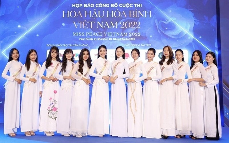 Vừa bị phạt tiền, Miss Peace Vietnam phải bỏ t&ecirc;n gọi Hoa hậu H&ograve;a b&igrave;nh Việt Nam - Ảnh 1.
