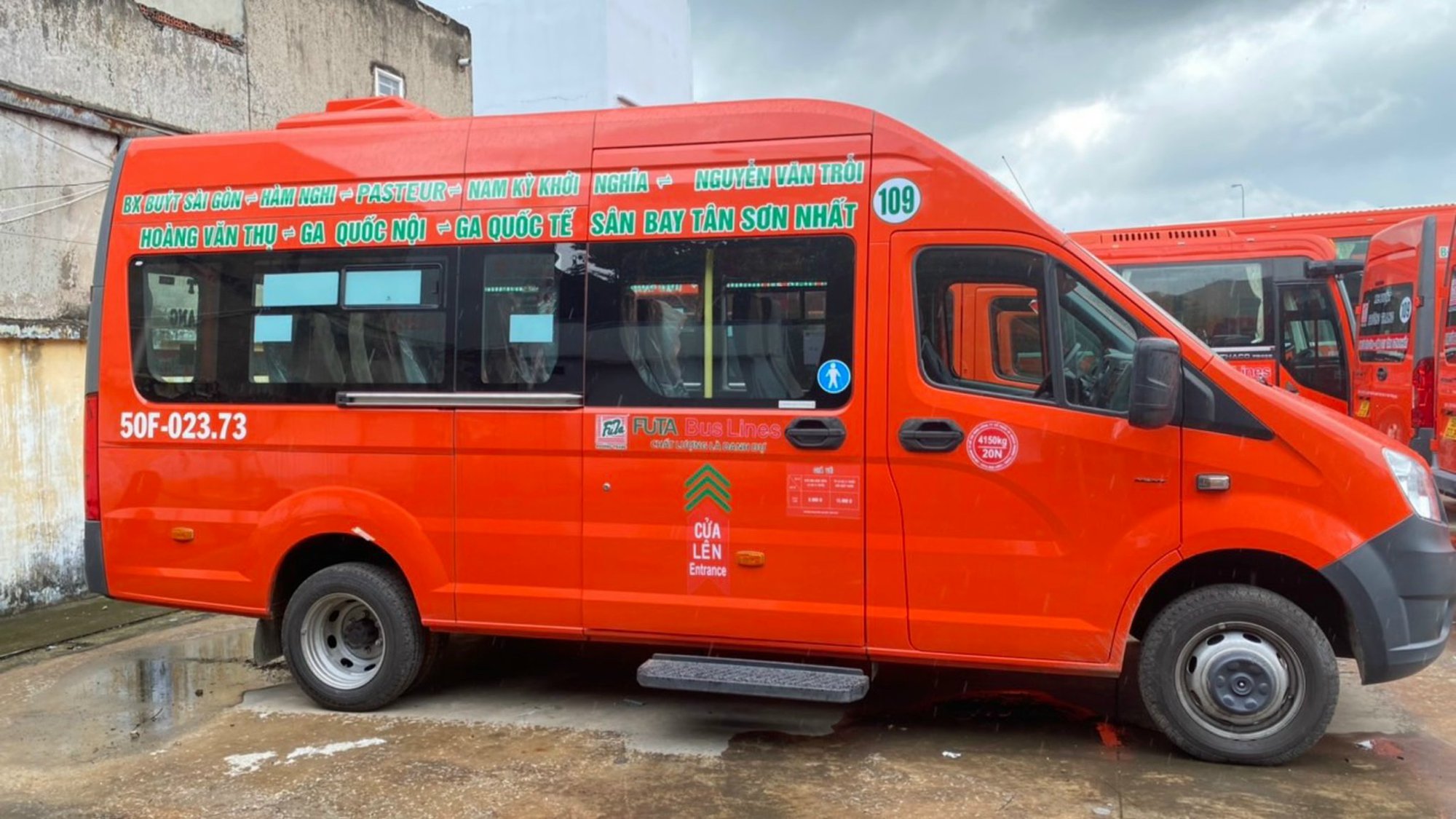 Từ ngày 12-9, tuyến xe buýt 109 chính thức hoạt động tại sân bay Tân Sơn Nhất