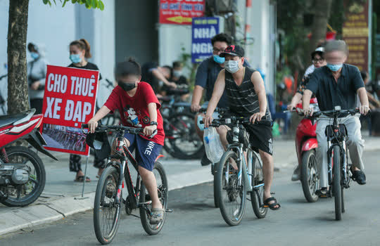 Đường ri&ecirc;ng cho xe đạp?