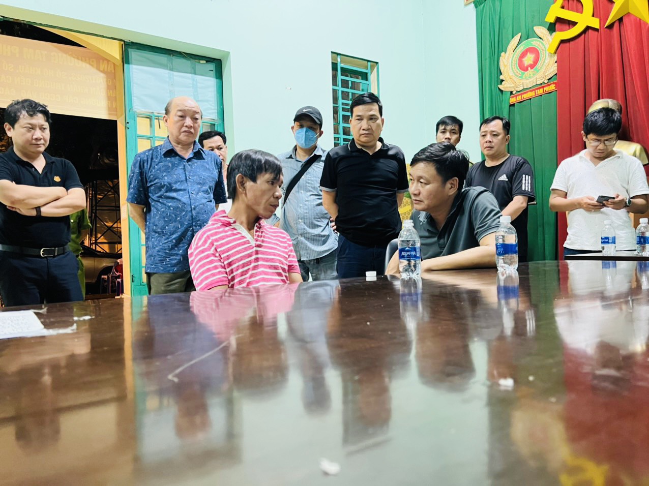 Bắt nghi can cướp ngân hàng ở Đồng Nai trong đêm - Ảnh 1.