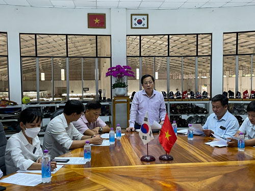 Tổ chức Đảng đồng hành cùng doanh nghiệp
