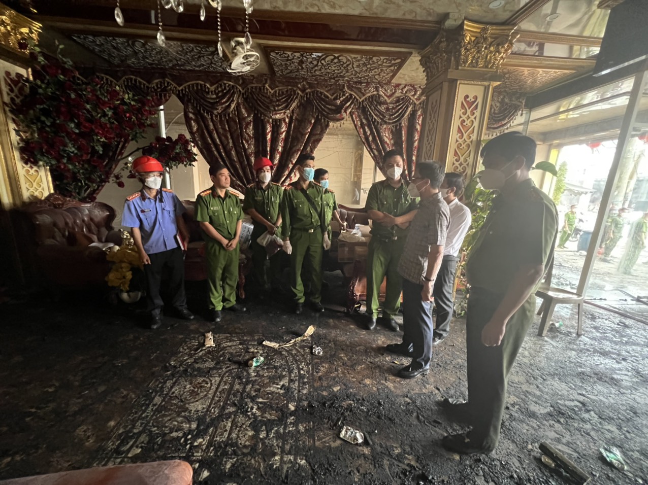 Vụ cháy quán karaoke ở Bình Dương: Xác định danh tính toàn bộ 32 nạn nhân