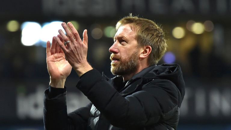 Graham Potter được gửi gắm nhiều kỳ vọng