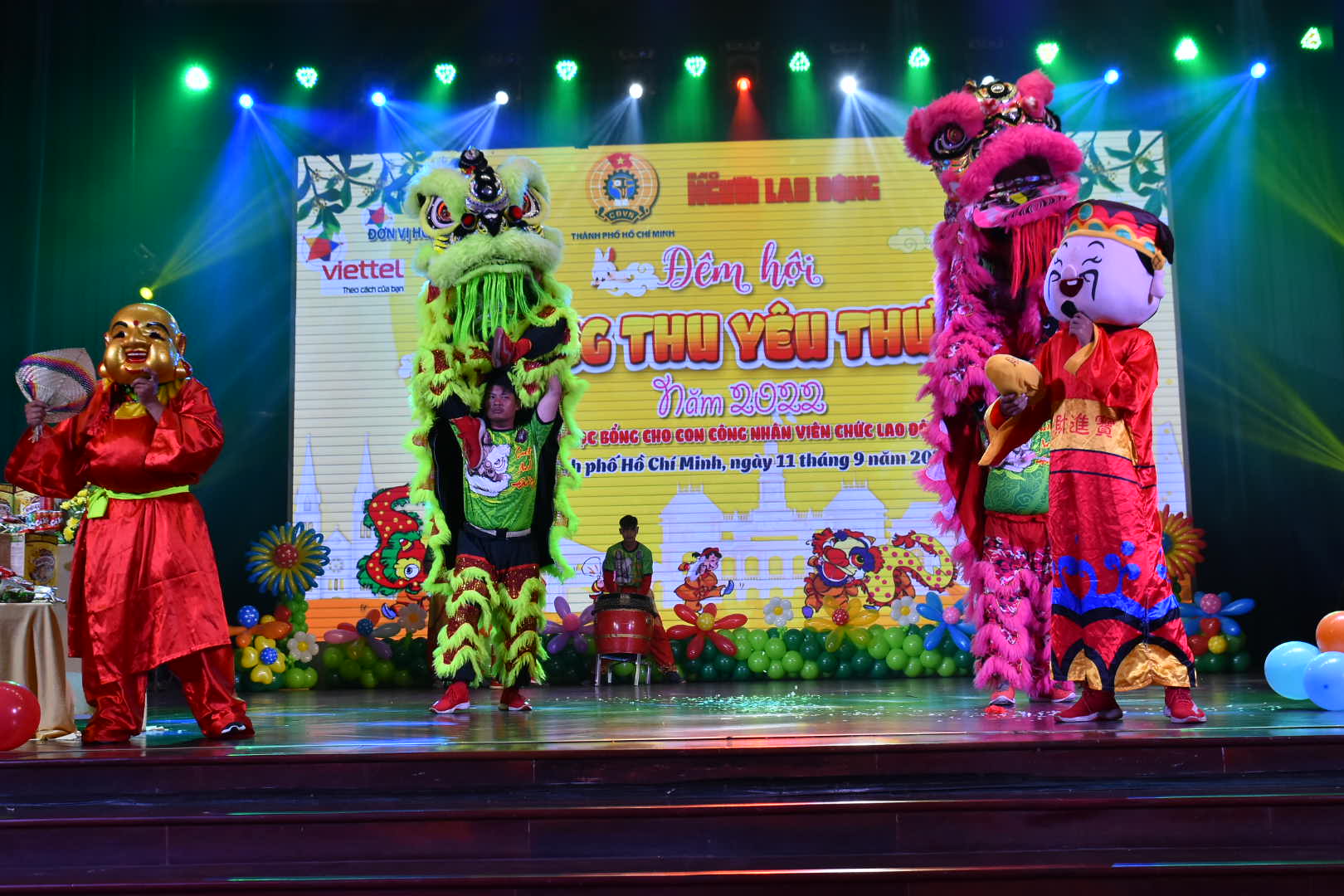 Ấm &aacute;p Chương tr&igrave;nh Đ&ecirc;m hội &ldquo;Trung thu y&ecirc;u thương&rdquo; - Ảnh 10.