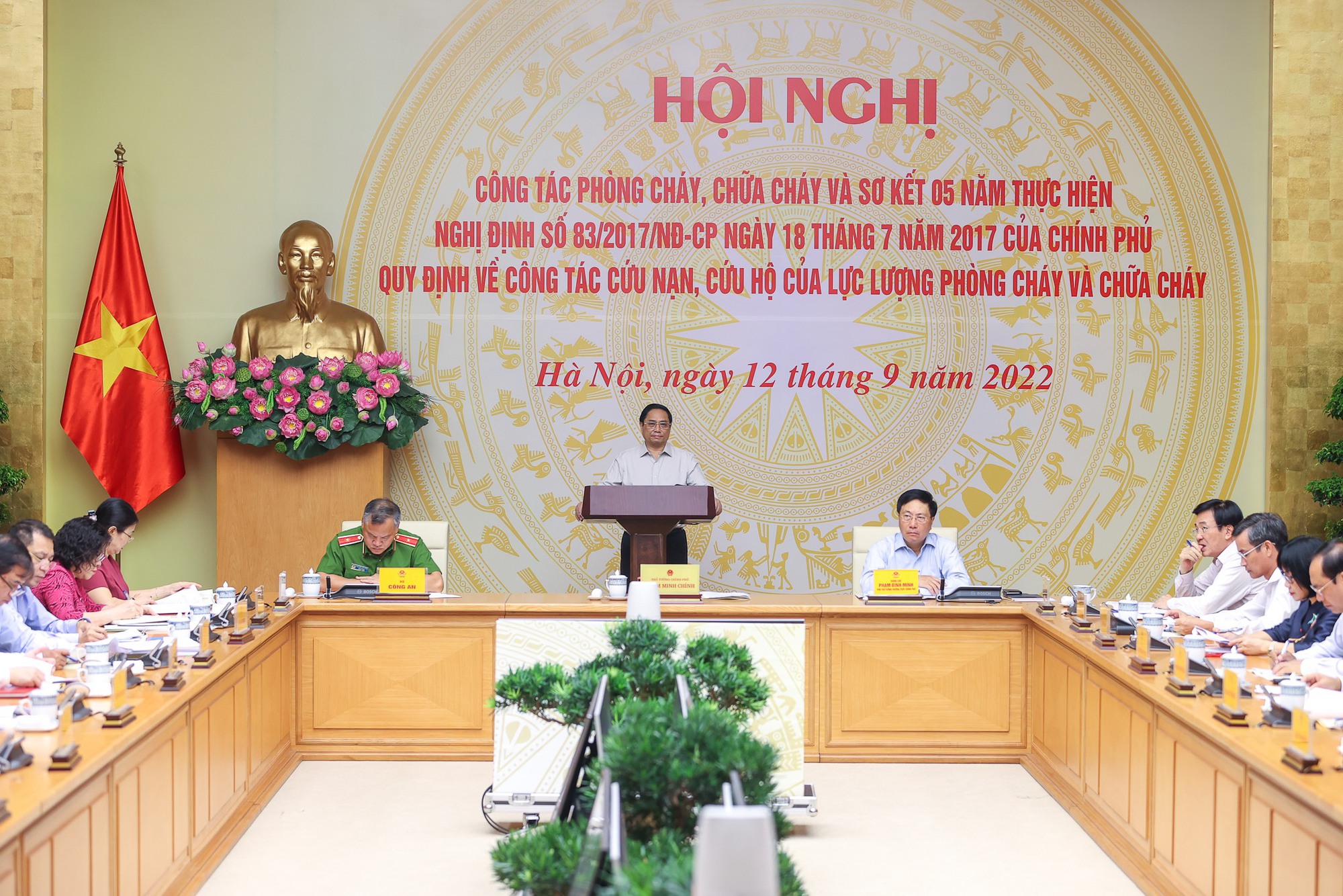 Tổng kiểm tra công tác phòng cháy, chữa cháy