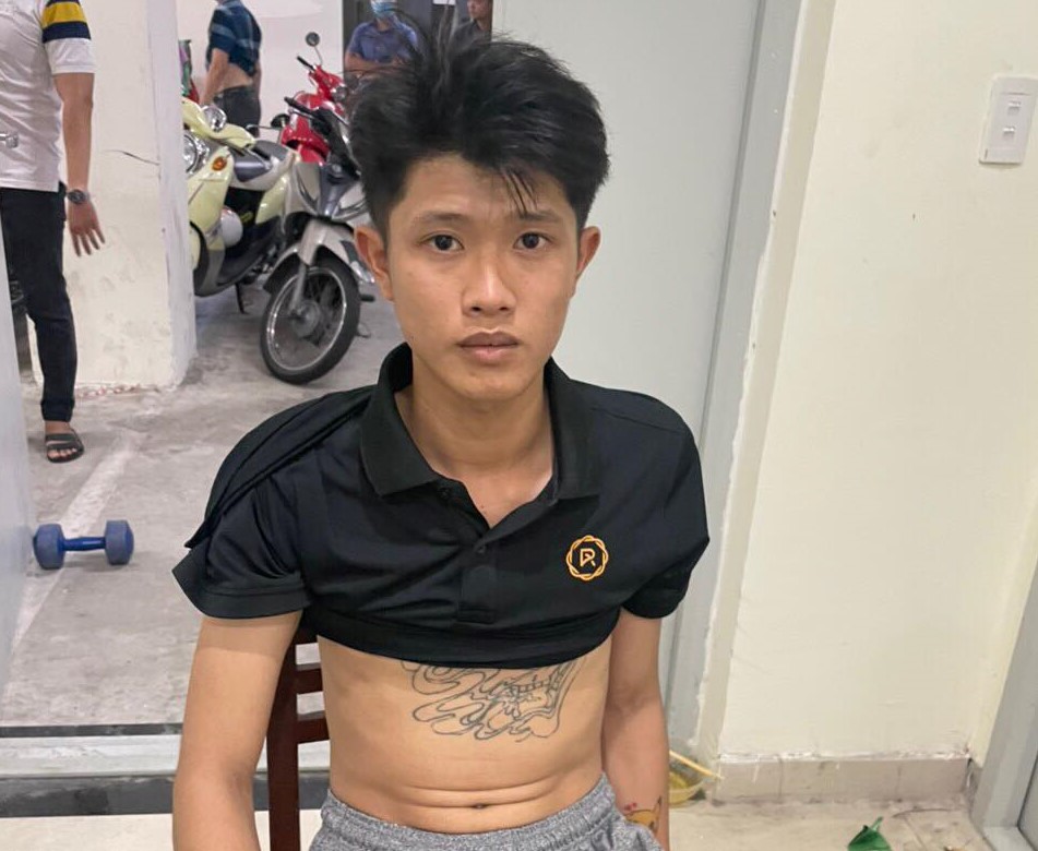 Nam thanh niên tông gãy chân trung úy CSGT Đà Nẵng khi bị yêu cầu dừng xe