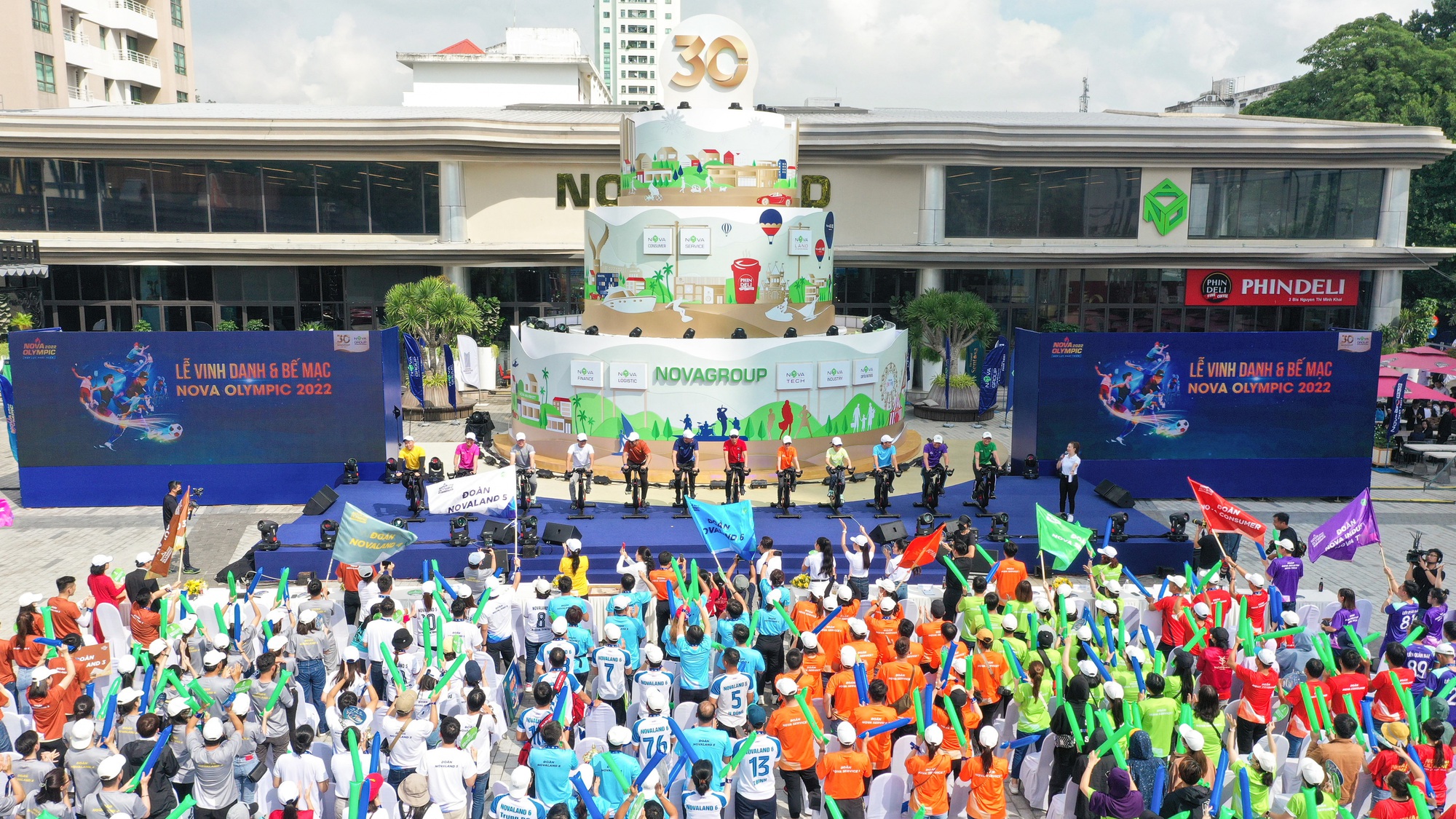 Bế mạc Nova Olympic 2022: T&ocirc;n vinh sức mạnh v&agrave; tinh thần đo&agrave;n kết - Ảnh 1.