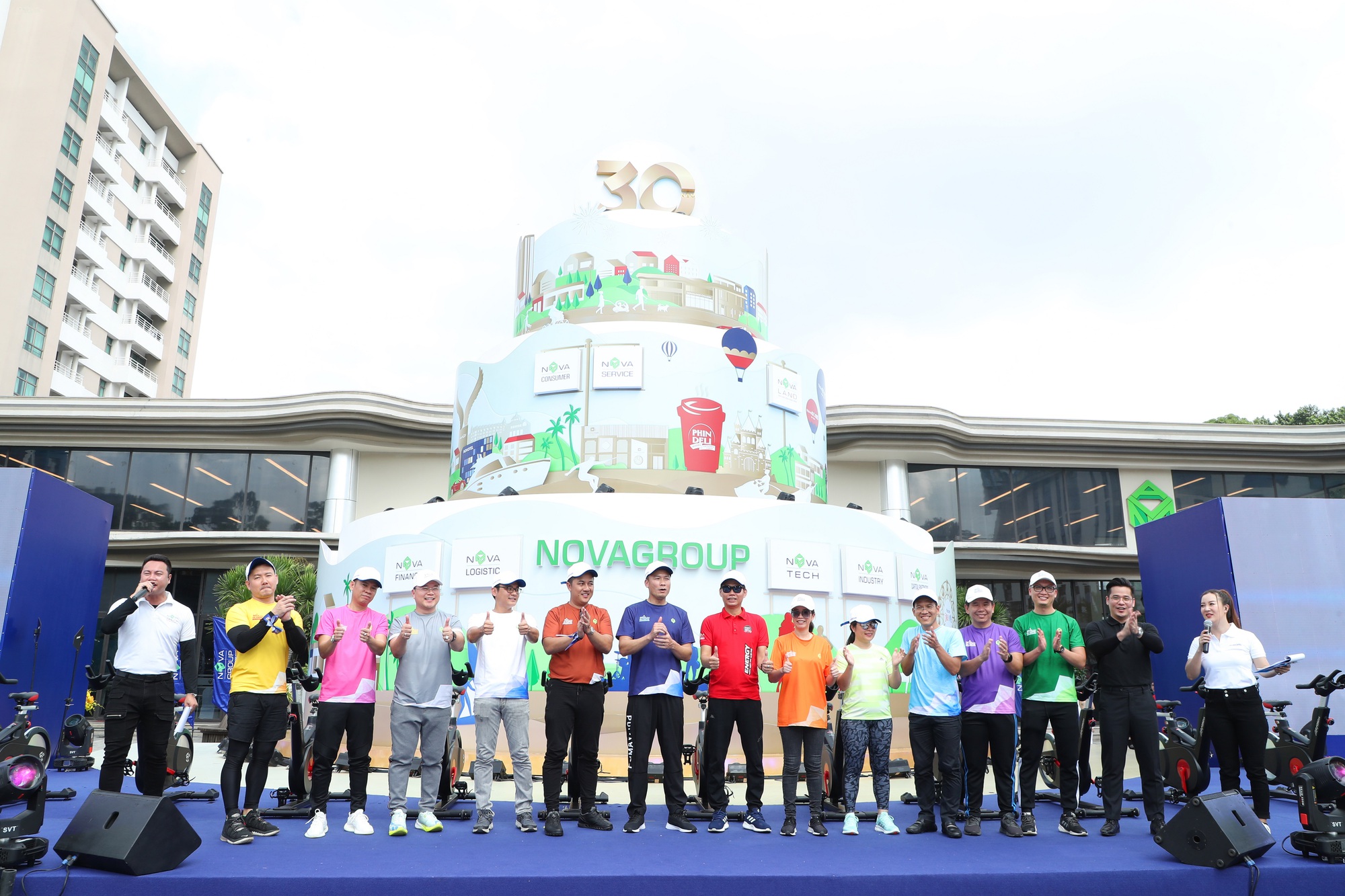 Bế mạc Nova Olympic 2022: T&ocirc;n vinh sức mạnh v&agrave; tinh thần đo&agrave;n kết - Ảnh 5.