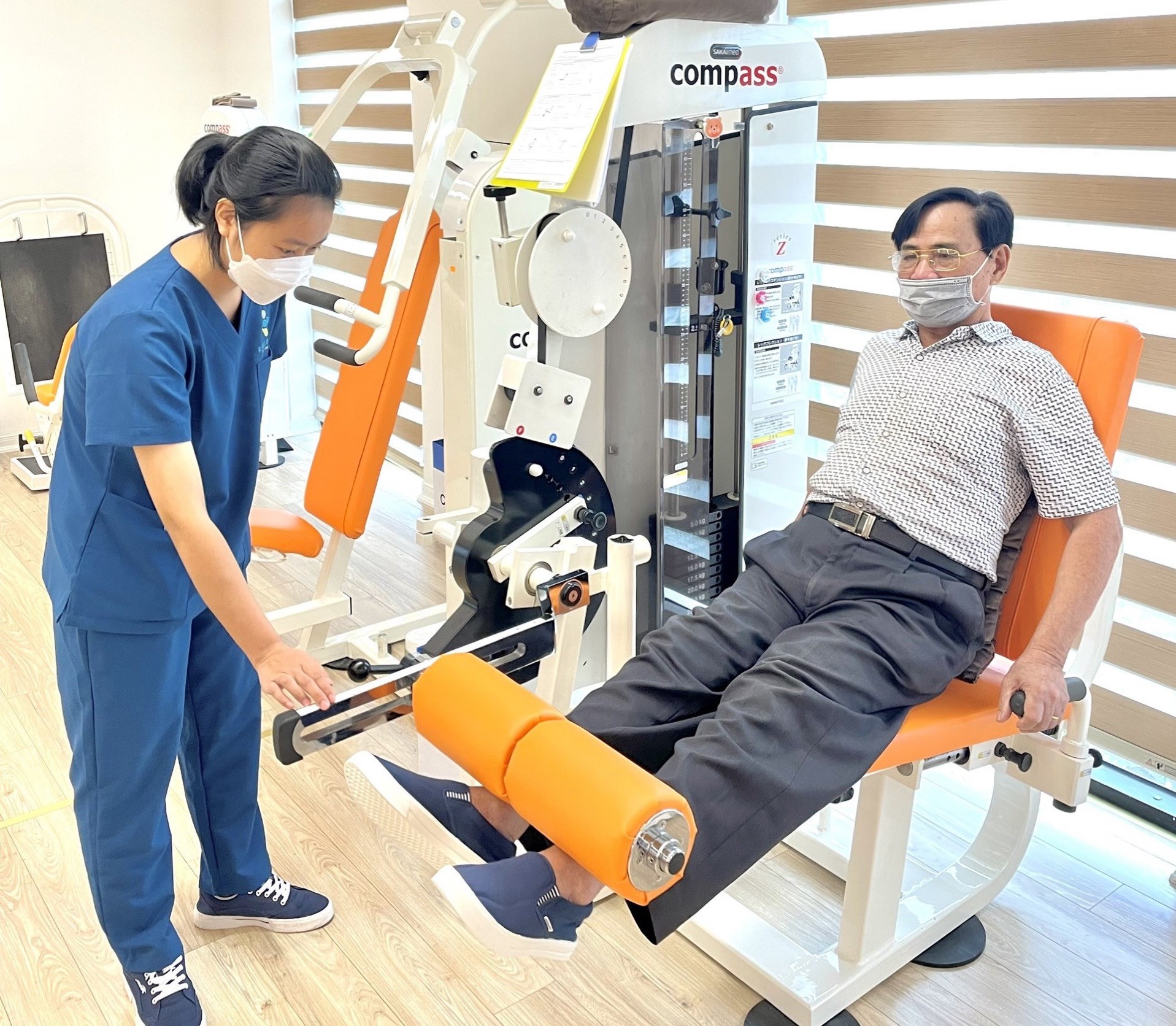 Remedy áp dụng phương pháp vật lý trị liệu hiện đại - Ảnh 1.