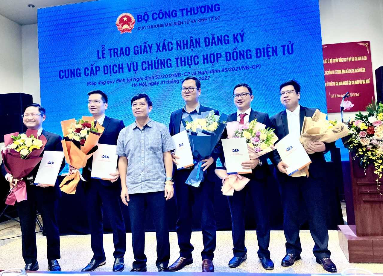 Hợp đồng điện tử rút gọn quy trình mua bán