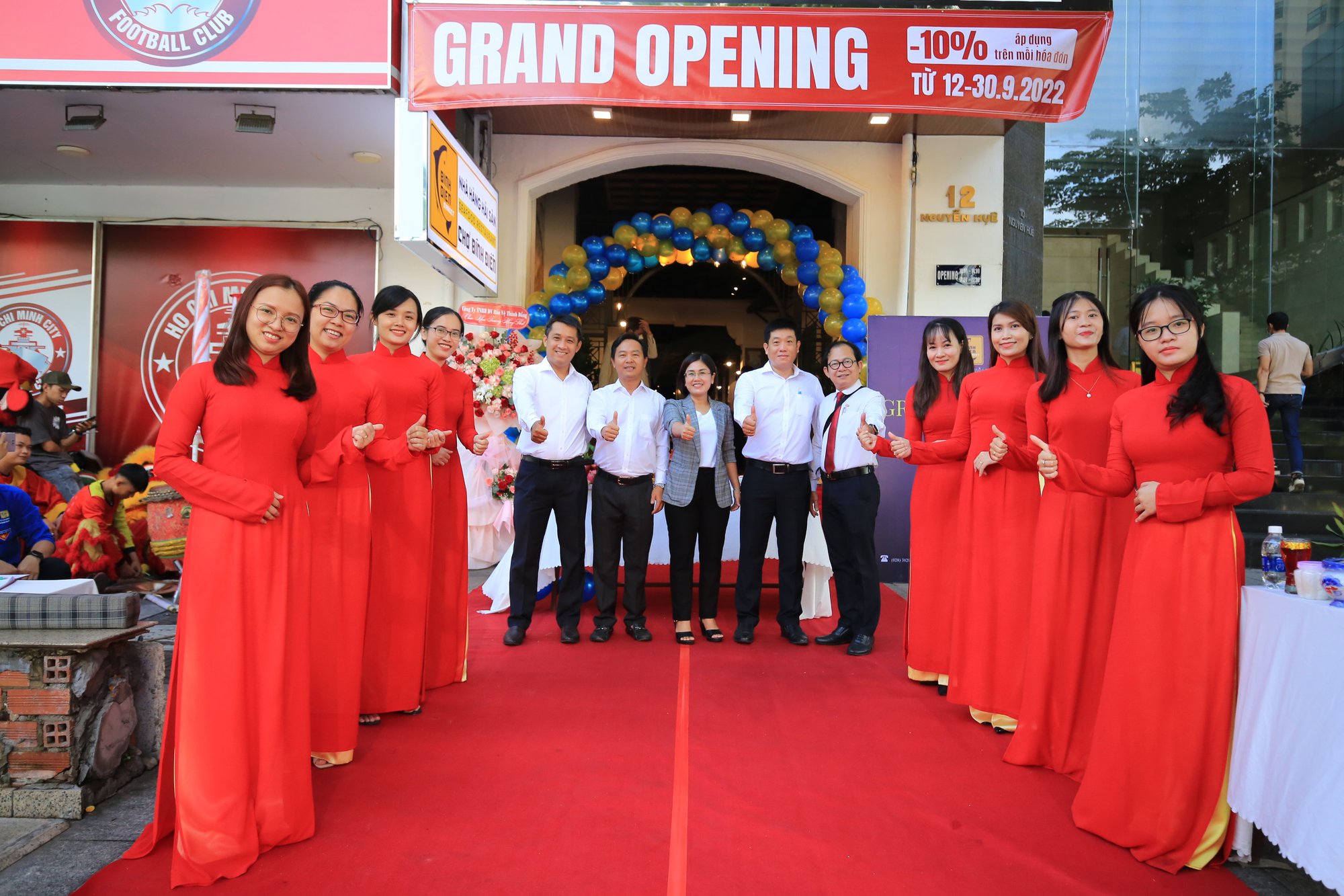 Chợ đầu mối B&igrave;nh Điền mở nh&agrave; h&agrave;ng hải sản ngay khu đất v&agrave;ng quận 1  - Ảnh 1.