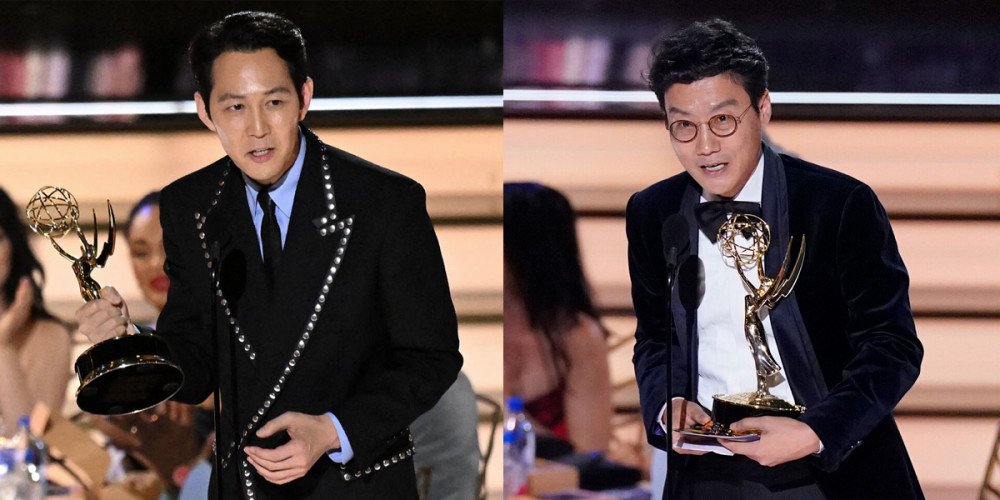 “Trò chơi con mực” gây sốc tại Emmy 2022