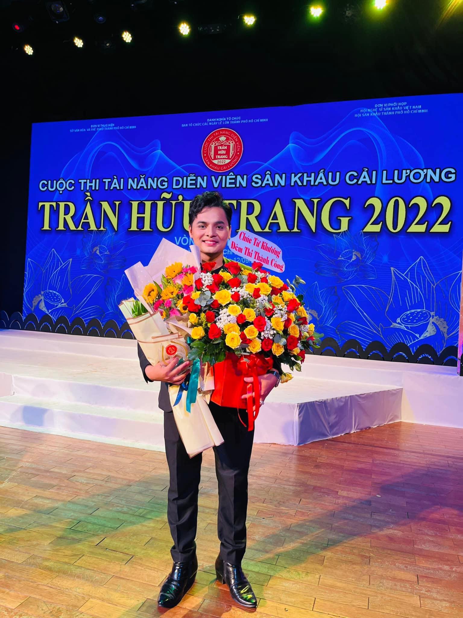 Chu&ocirc;ng v&agrave;ng vọng cổ Nhật Nguy&ecirc;n, Phương Cẩm Ngọc tạo dấu ấn mới tại Cuộc thi Trần Hữu Trang 2022 - Ảnh 2.