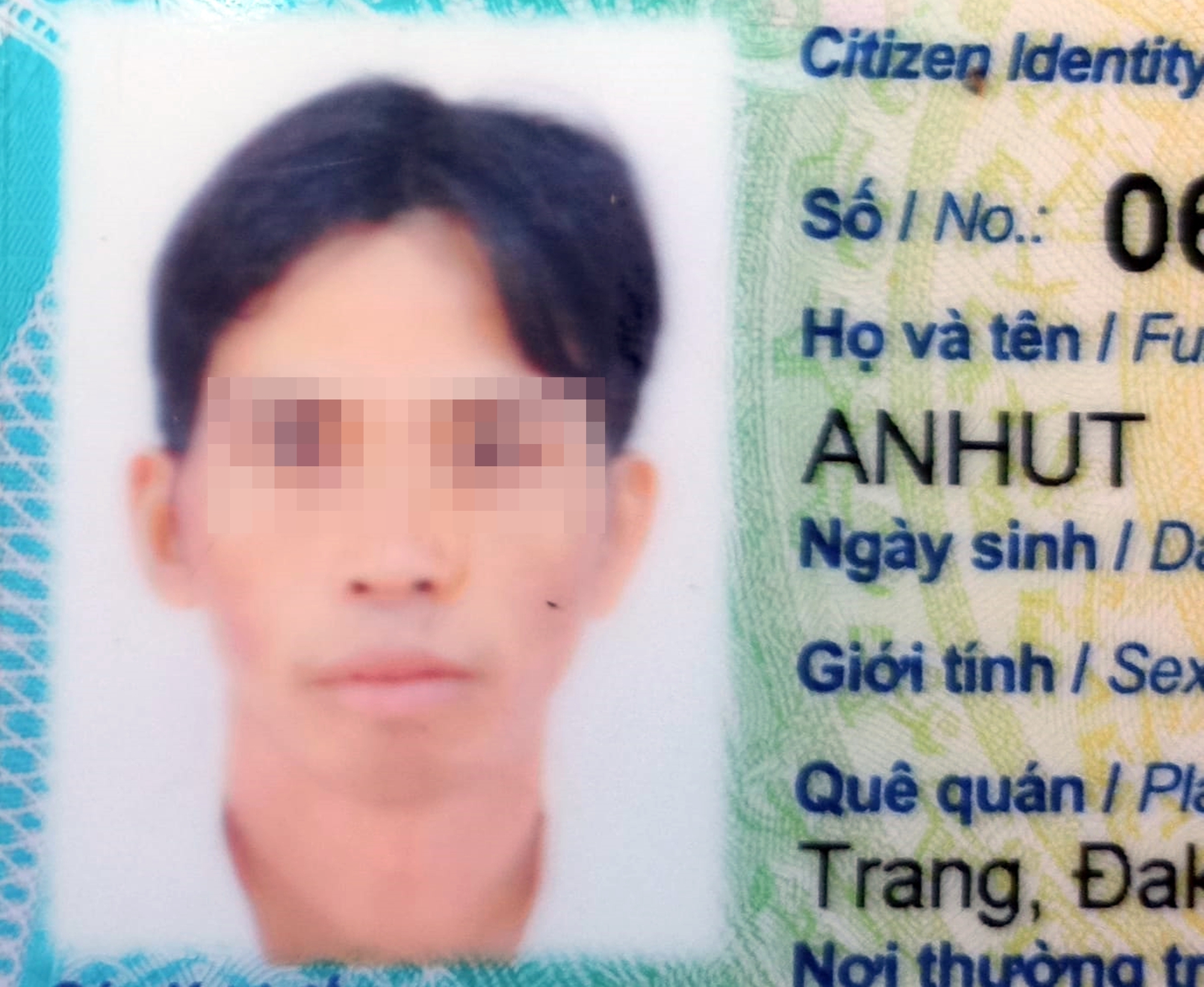 Phát hiện thi thể người đàn ông trong rẫy cà phê