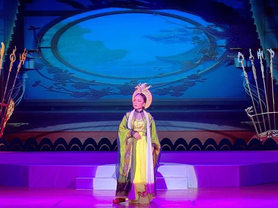 Chu&ocirc;ng v&agrave;ng vọng cổ Nhật Nguy&ecirc;n, Phương Cẩm Ngọc tạo dấu ấn mới tại Cuộc thi Trần Hữu Trang 2022 - Ảnh 5.